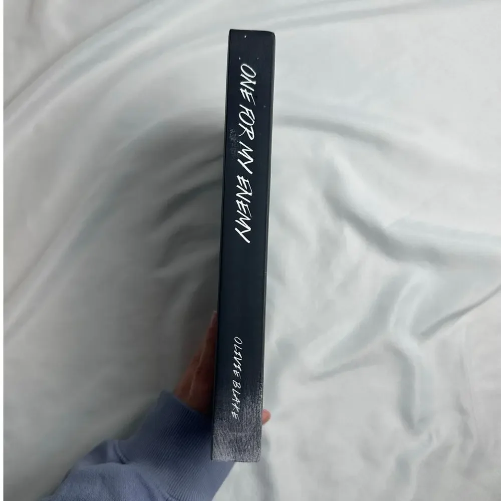 One for My Enemy Olivie Blake Original OOP Indie Paperback Fantasy Romance
